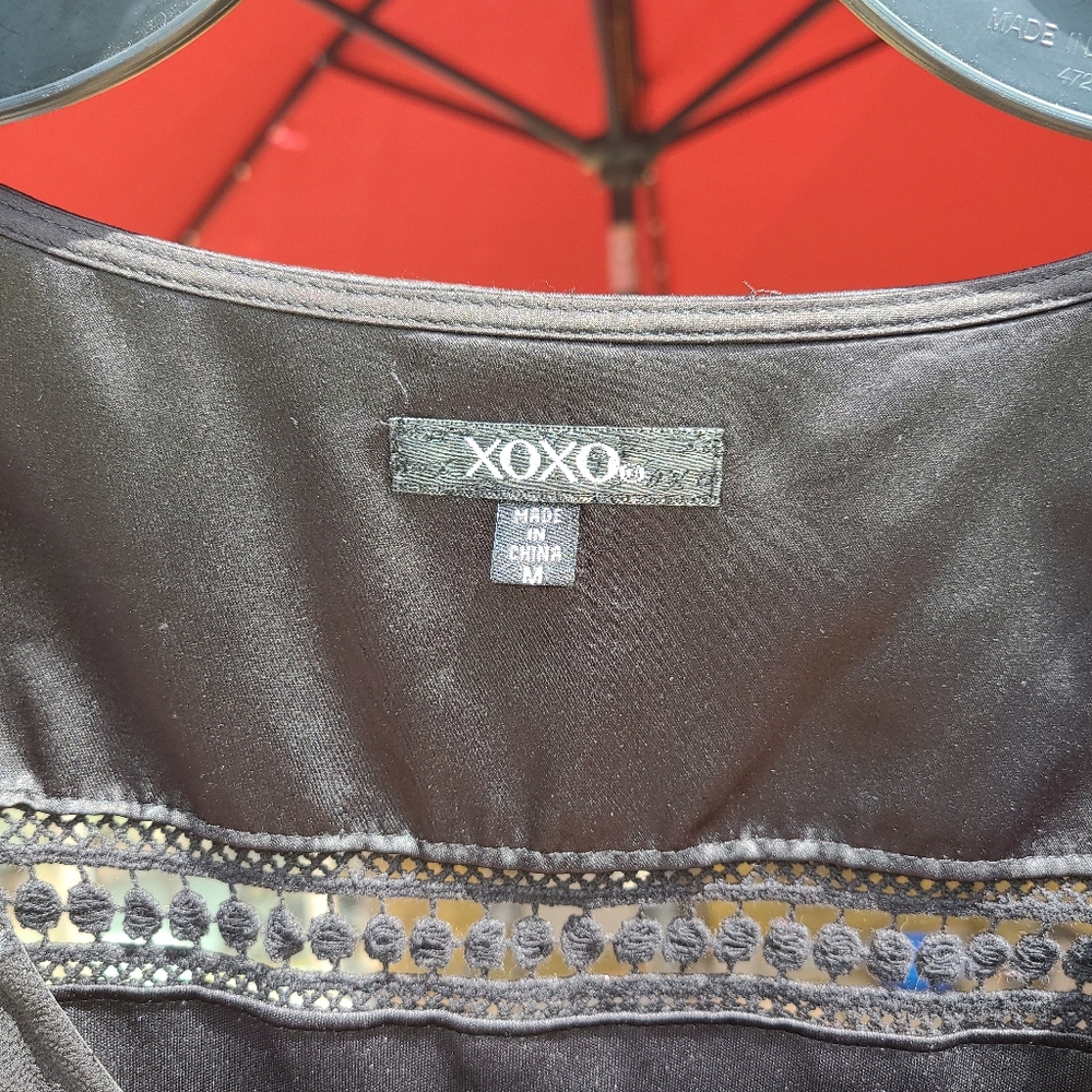 XOXO black jumpsuit size M - Picture 3 of 5